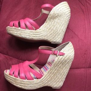 Fashion Wedge Shoes Sz. 9
